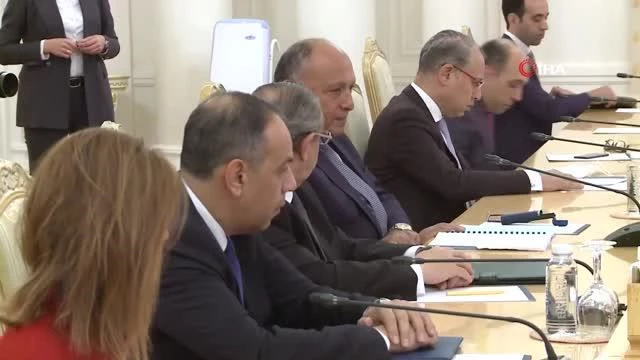 Son dakika haber | Rusya Dışişleri Bakanı Lavrov: "Terörist kümelerin İdlib'ten çıkarılması gerekiyor"