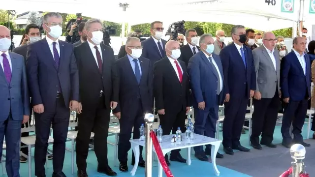 Saçmacı Cami Temeli atıldı