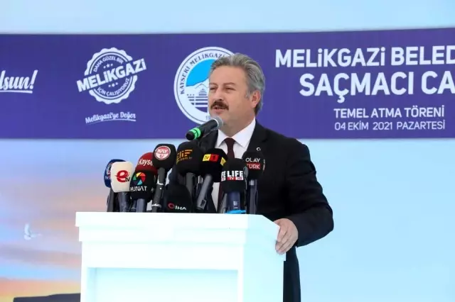 Saçmacı Cami Temeli atıldı
