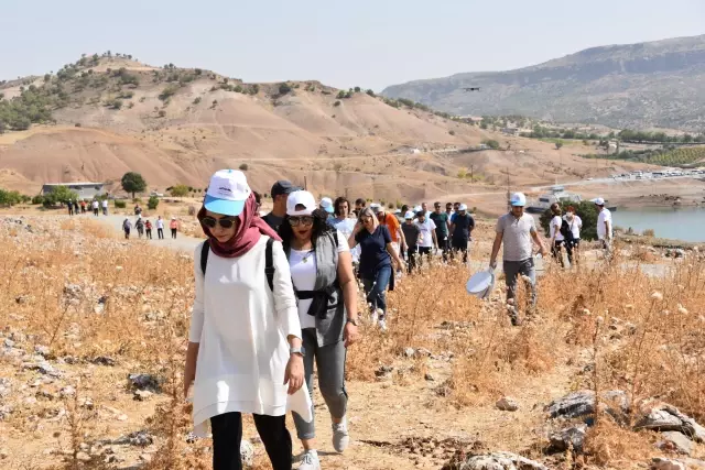 Şanlıurfa'da sağlıkçılar obeziteye dikkati çekmek için yürüdü