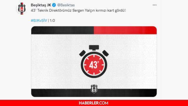 Sergen Yalçın kaç maç yok? Sergen neden kırmızı kart gördü? Sergen Yalçın hangi maçlarda yok? Sergen Yalçın kaç maç cezalı? Sergen kaç maç ceza aldı?