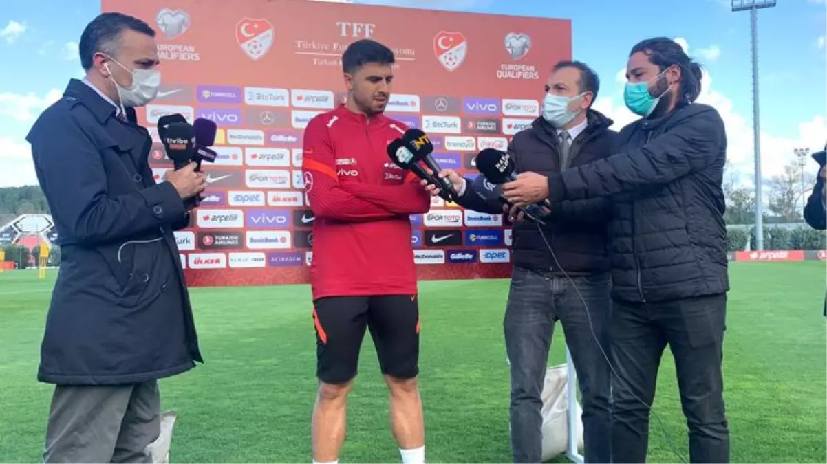 Ozan Tufan'dan Norveç'e gözdağı: Haaland oynasaydı daha da motive olurduk