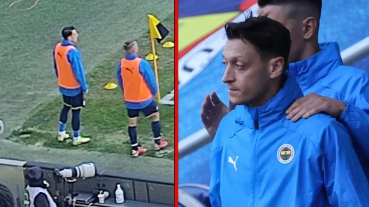 Mesut Özil, formasını neden Pereira'nın önüne attı? İşte art planda yaşananlar