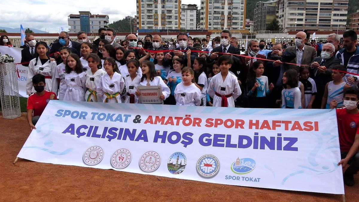 Spor Tokat projesi ile geleceğe yatırım