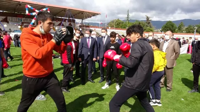 Spor Tokat projesi ile geleceğe yatırım