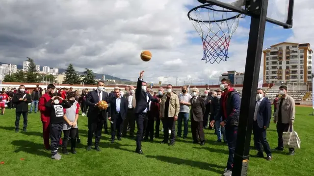 Spor Tokat projesi ile geleceğe yatırım
