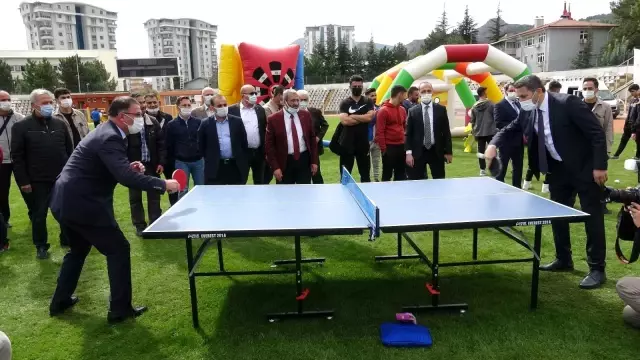 Spor Tokat projesi ile geleceğe yatırım