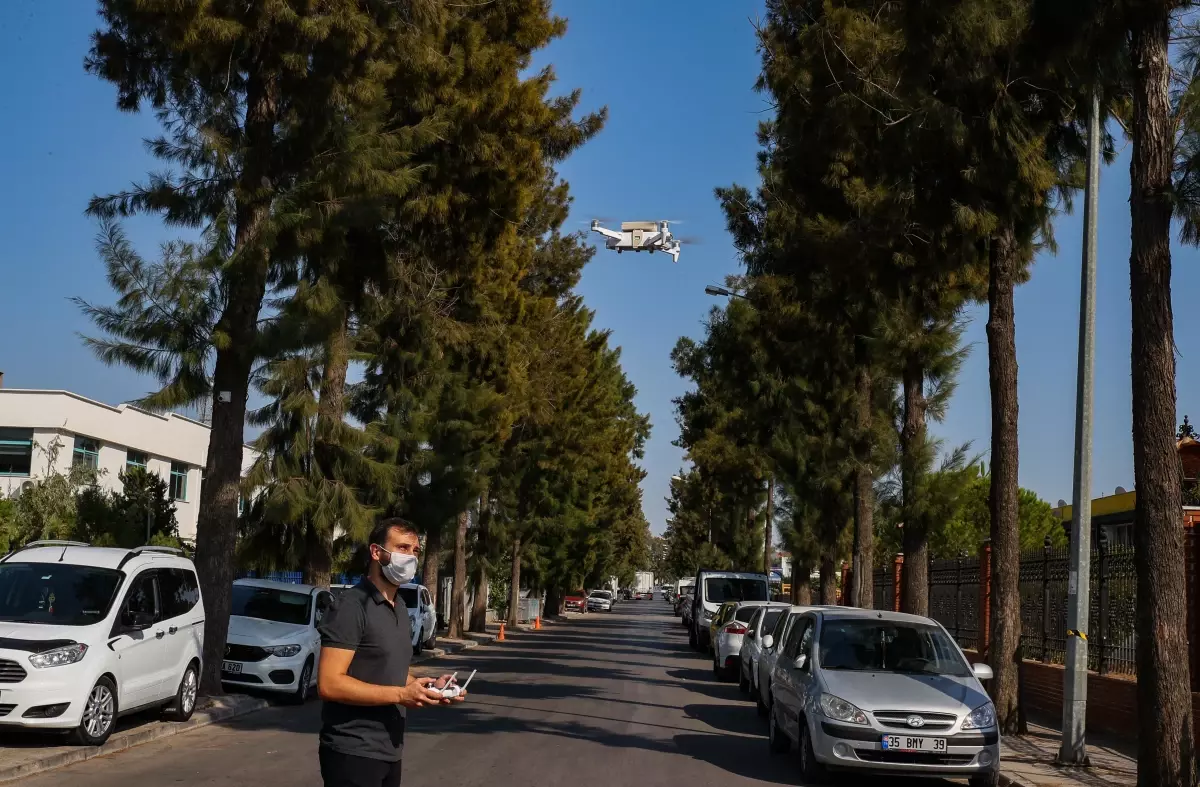 Su sayaçları artık 'drone' ile okunuyor