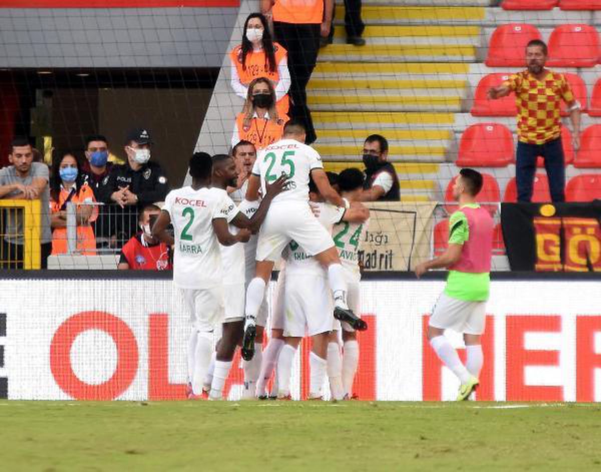 Süper Lig'de 8'inci haftanın ardından