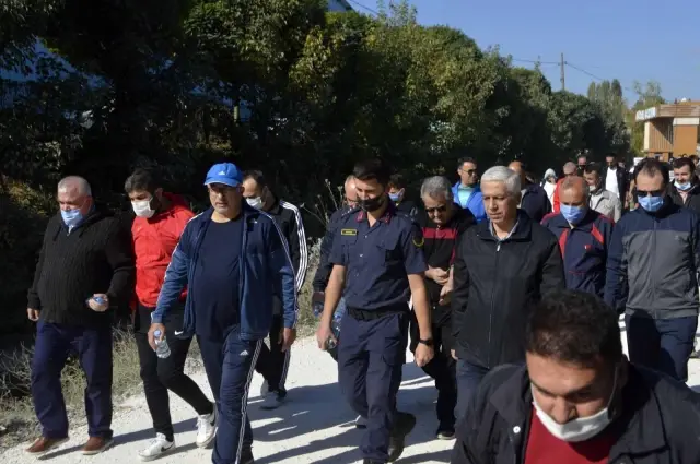 Tavşanlı'da en geniş kapsamlı yürüyüş