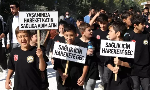 Tavşanlı'da en geniş kapsamlı yürüyüş
