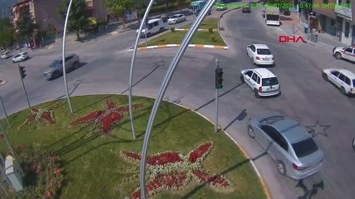 Son dakika! TOKAT'TA TRAFİK KAZALARI KAMERADA