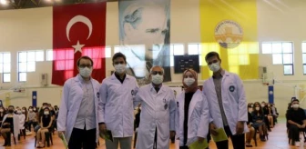 Trakya Üniversitesi'nin yeni doktor adaylarına 'aşı' çağrısı
