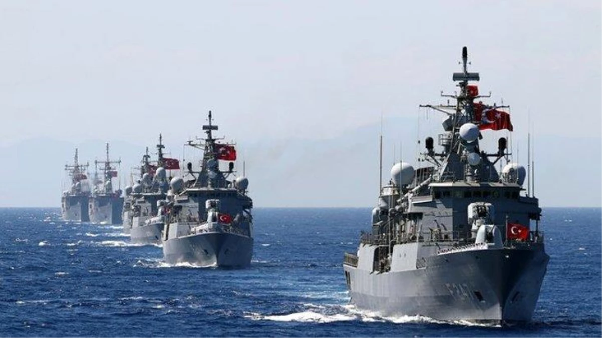 Türk kıta sahanlığına giren Güney Kıbrıs Rum İdaresi'ne ilişkin gemi, deniz kuvvetleri tarafından uzaklaştırıldı