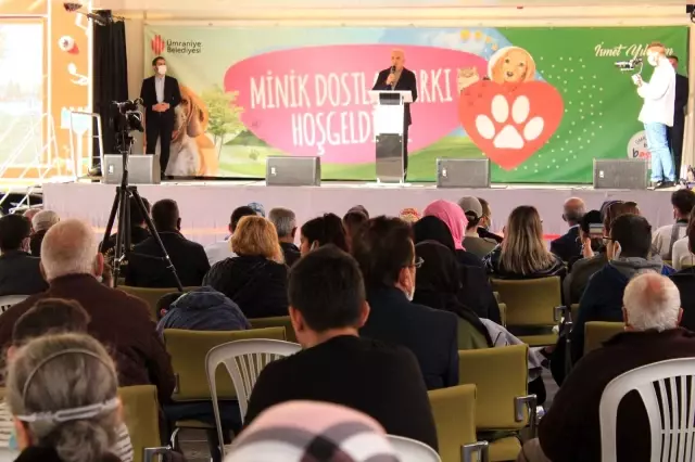 Ümraniye'de 'Minik Dostlar Hayvan Parkı'nın açılışı gerçekleştirildi
