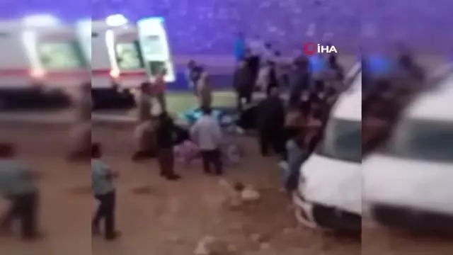 Virajı alamayan araç takla attı: 1 ölü, 6 yaralı