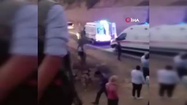 Virajı alamayan araç takla attı: 1 ölü, 6 yaralı