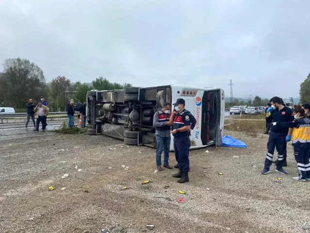 2 kişinin öldüğü midibüste çekilen son fotoğraf