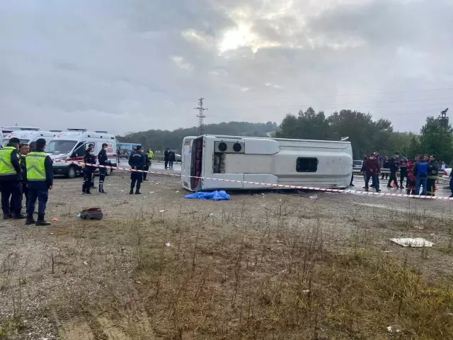2 kişinin öldüğü midibüste çekilen son fotoğraf