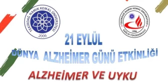 21 Eylül Dünya Alzheimer Günü Etkinliği Düzenlendi 29-09-2021