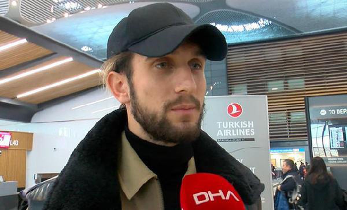 Adem Cebeci:  Yusuf Yazıcı Lille'de mutlu