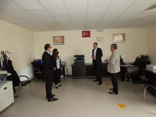 Adilcevaz Kaymakamı Demir, ziyaretlerini sürdürüyor