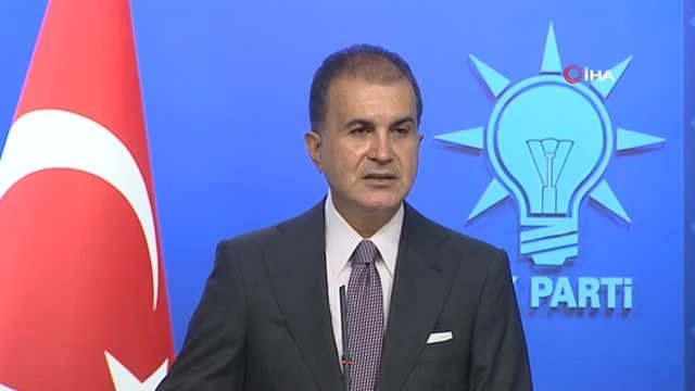 AK Parti Sözcüsü Çelik: "Mavi vatanda her türlü bedeli öderiz, her türlü çabayı veririz"