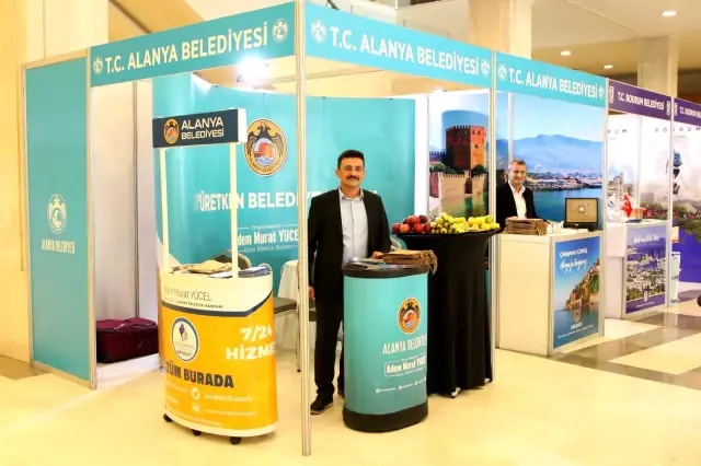 Alanya Belediyesi'ne en başarılı belediye dalında altın ödül