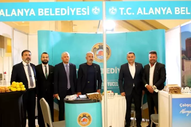 Alanya Belediyesi'ne en başarılı belediye dalında altın ödül
