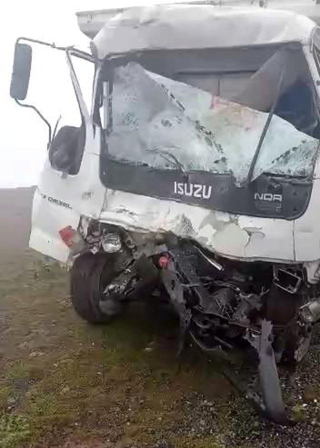Son dakika haberleri | Ardahan'da yoğun sis kazaya neden oldu: 1 yaralı