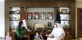 Donald Trump: BAE İçişleri Bakanı Al Nahyan, İsrailli mevkidaşı Ayelet Shaked ile görüştü Donald Trump: BAE İçişleri Bakanı Al Nahyan, İsrailli mevkidaşı Ayelet Shaked ile görüştü