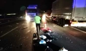 Ankara'da kontrolden çıkan otomobil iki çekiciye çarptı: 3 ölü, 2 yaralı