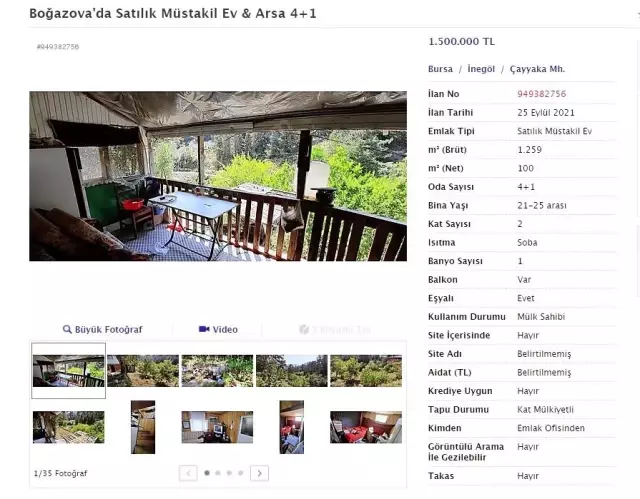 Bu köydeki ev fiyatları lüks semtlerle yarışıyor