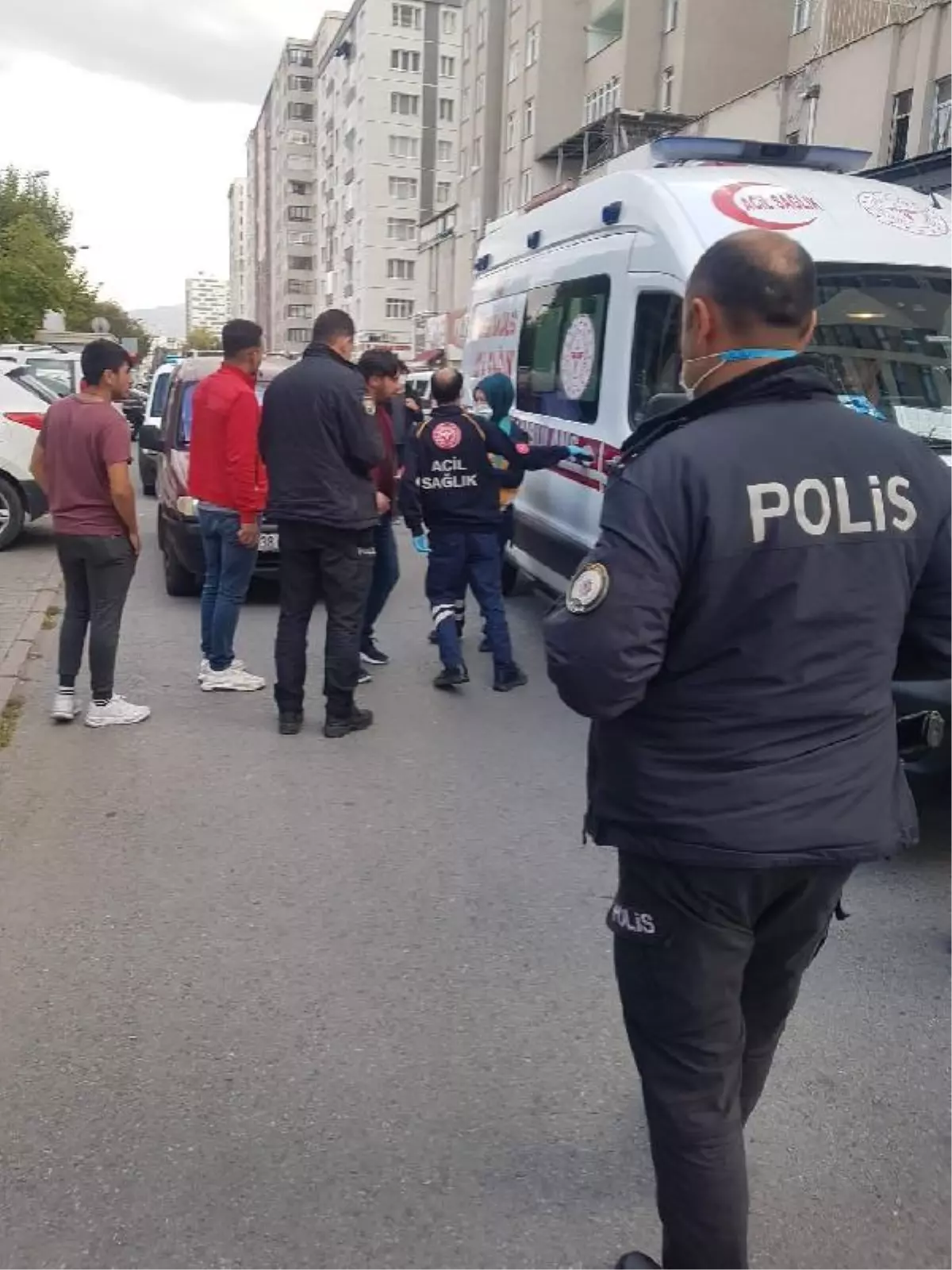 'Çocuk görme' nedeniyle tartıştığı eniştesini bıçakla yaraladı