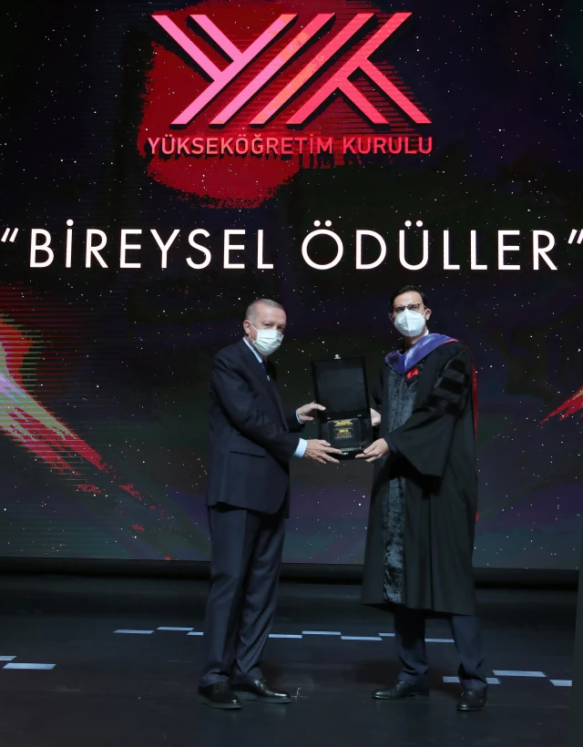 Cumhurbaşkanı Erdoğan 2021-2022 Yükseköğretim Akademik Yıl Açılış Töreni'nde konuştu: (1)