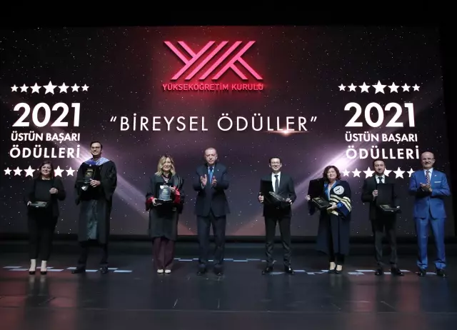 Cumhurbaşkanı Erdoğan 2021-2022 Yükseköğretim Akademik Yıl Açılış Töreni'nde konuştu: (1)