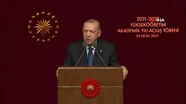 Son dakika haberleri | Cumhurbaşkanı Erdoğan, "Salgın tehdidine karşı gereken önlemleri almak suretiyle üniversitelerimizde eğitim öğretimin kesintisiz sürmesi konusunda...