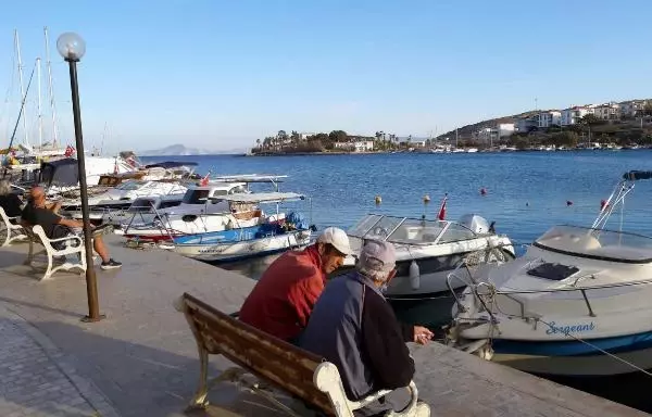 Datça açıklarında 4.1 büyüklüğünde deprem