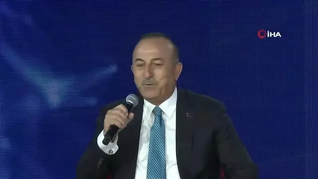 Son dakika haber! Dışişleri Bakanı Çavuşoğlu: "Türkiye Kırım'ın yasa dışı ilhakını tanımayacak"Bakan Çavuşoğlu, 7'inci Varşova Güvenlik Forumu'na katıldı