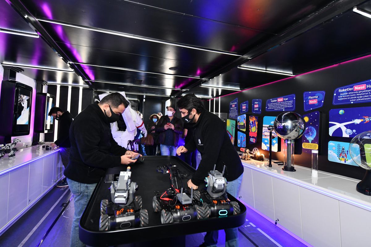 'Doping Teknoloji Tırı' 10 Ekim'de yola çıkıyor