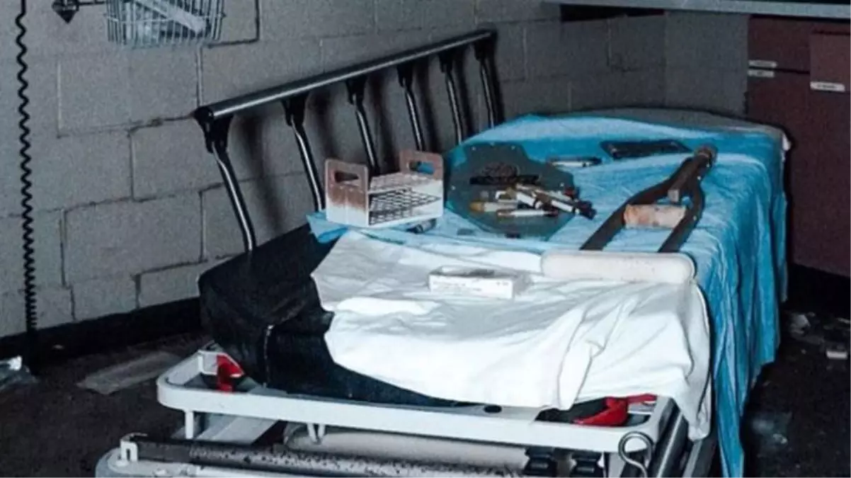 Terk edilmiş hastanede esrarengiz detay! Ameliyathanede yepyeni malzemeler bulundu