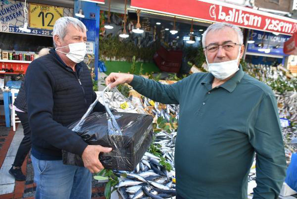 Yunan ve Bulgarlar balık almaya bile Edirne'ye geliyor