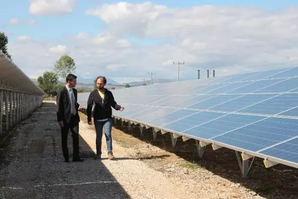 GÜNEŞ PANELLERİNE 20 GÜNDE 3 YORGUN MERMİ İSABET ETTİ