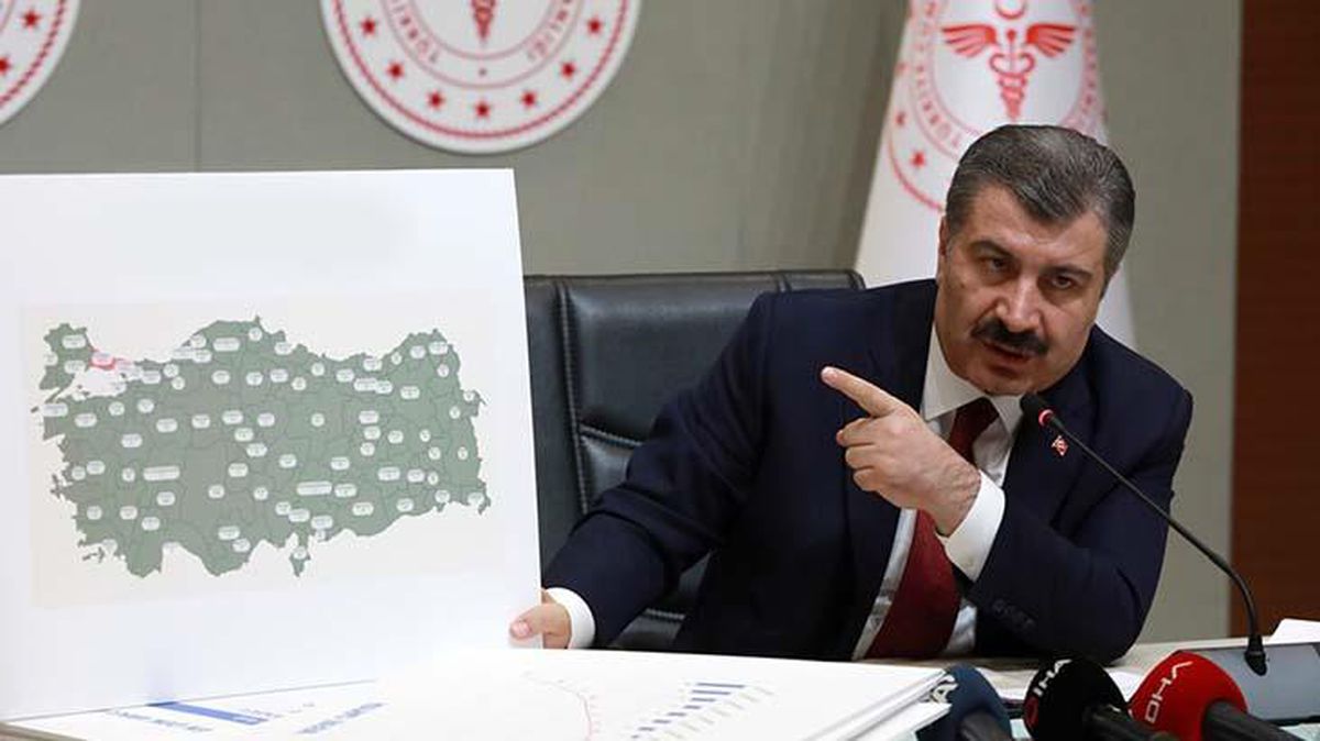 İki doz aşılamada mavi kategoriye geçen il sayısı 23'e yükseldi