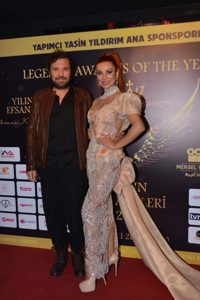 Legend Fashion Dergisi Sahibi Ukraynalı İşkadını Oksana Kuznetsova, yılın efsanelerini bir araya getirdi