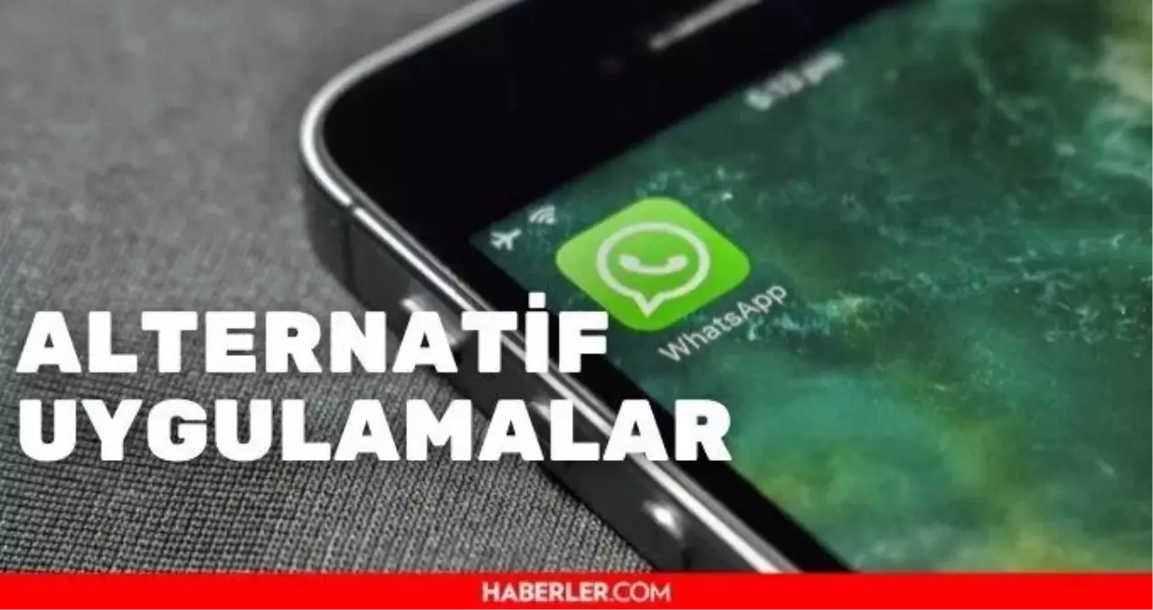 Whatsapp benzeri uygulamalar! İşte, çöken Whatsapp'a alternatif uygulamalar