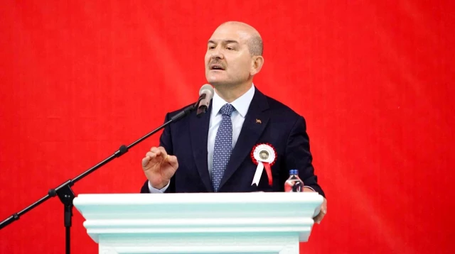 Son dakika haber! İçişleri Bakanı Soylu: "FETÖ, PKK ve öbür terör örgütleri bu millete kıl kadar ziyan verememiştir"