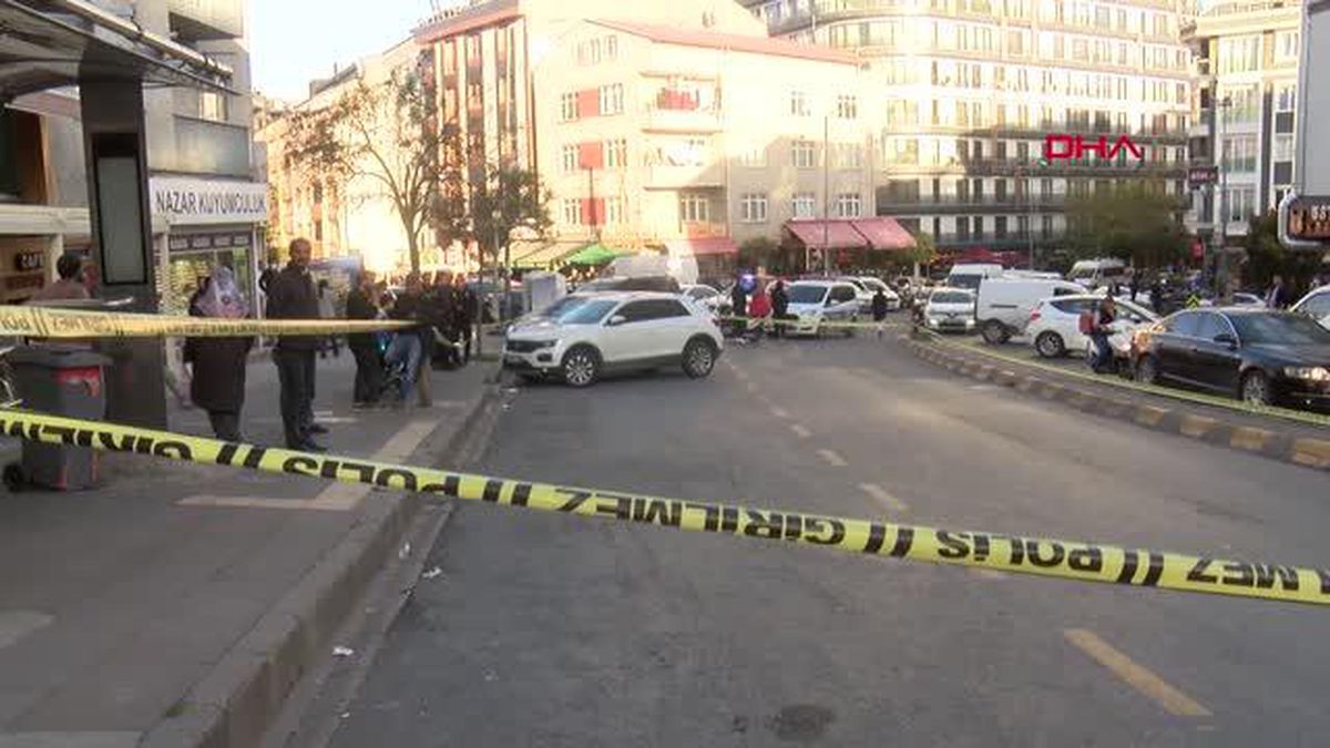 KAĞITHANE'DE AKRABALAR ARASINDA SİLAHLI KAVGA