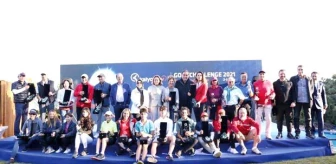 'Kalyon PV Golf Challange 2021' Turnuvası sona erdi