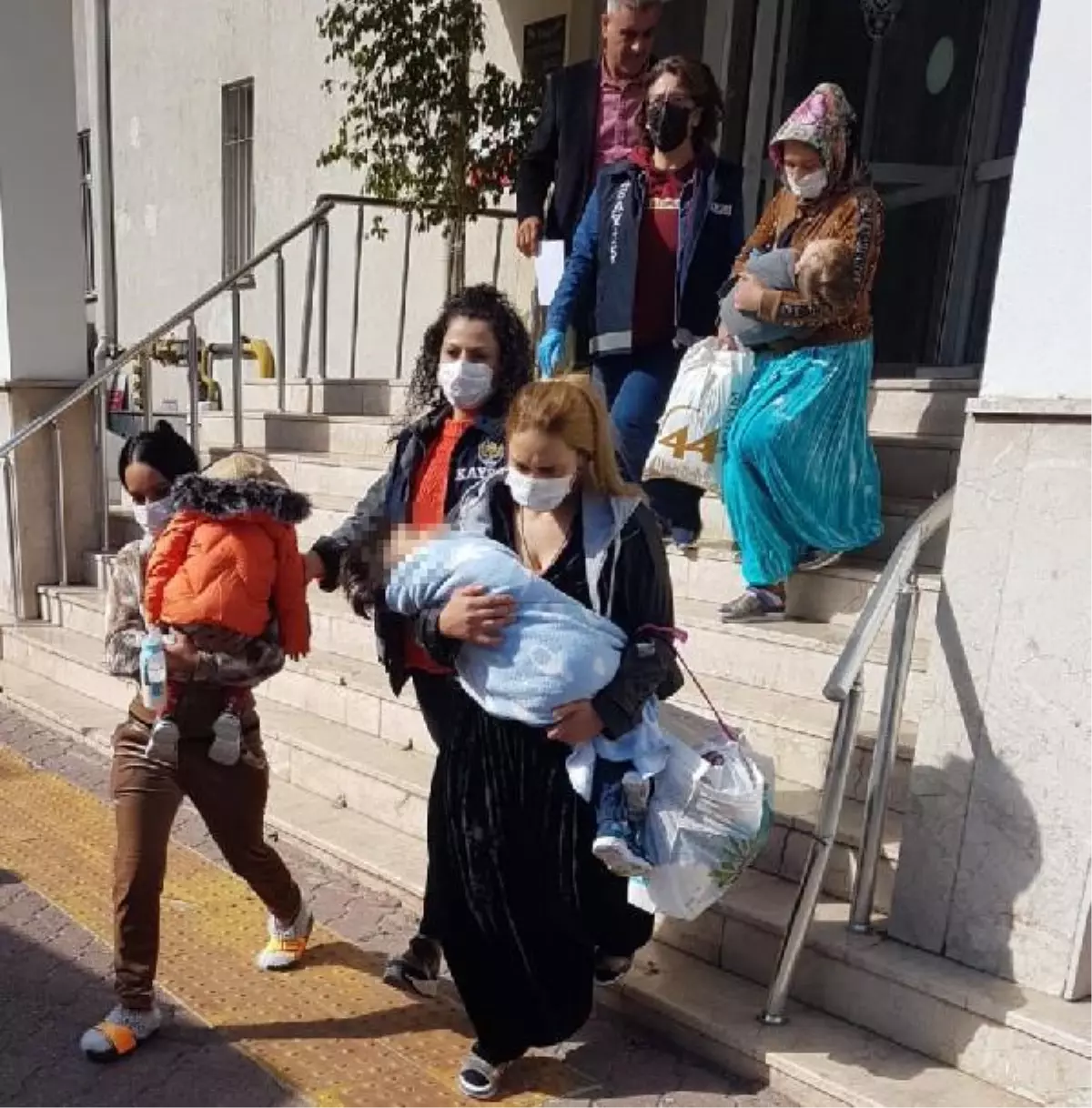 Kayseri'de aranan 18 kişi yakalandı